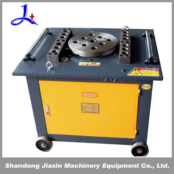 wrought iron scroll machine